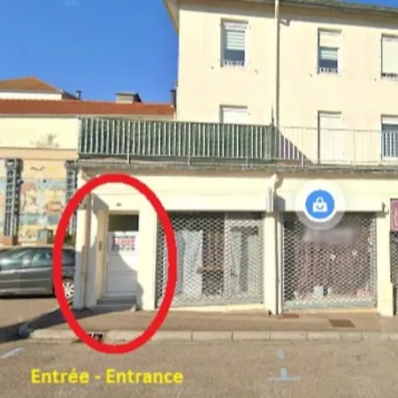 Loc's - Le 1, T2 De 55m2 Et Grande Terrasse, Lumineux Proche Des Thermes Et Des Commerces *