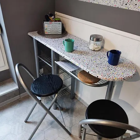 Apartment Loc's - Le 1, T2 De 55m2 Et Grande Terrasse, Lumineux Proche Des Thermes Et Des Commerces *