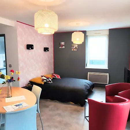 Apartment Loc's - Le 1, T2 De 55m2 Et Grande Terrasse, Lumineux Proche Des Thermes Et Des Commerces
