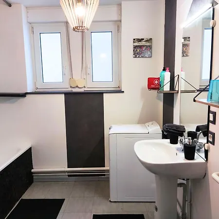 Apartament Loc's - Le 1, T2 De 55m2 Et Grande Terrasse, Lumineux Proche Des Thermes Et Des Commerces