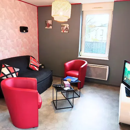 Loc's - Le 1, T2 De 55m2 Et Grande Terrasse, Lumineux Proche Des Thermes Et Des Commerces Apartament