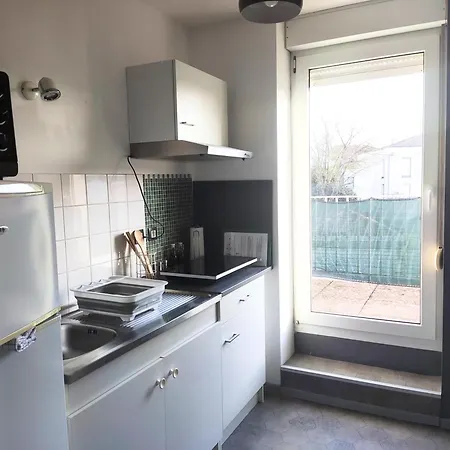 Loc's - Le 1, T2 De 55m2 Et Grande Terrasse, Lumineux Proche Des Thermes Et Des Commerces Apartament *